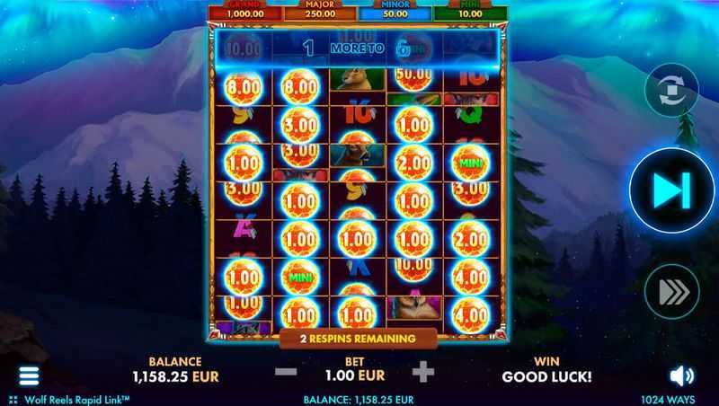 Play Wolf Reels by Netgame