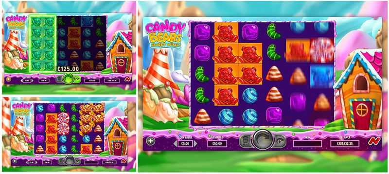 Play Candy Bears Sweet Wins by Netgaming