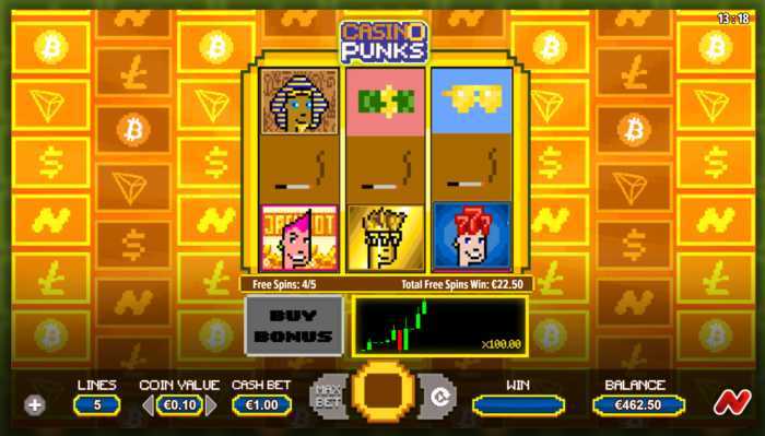 Play Casino Punks by Netgaming