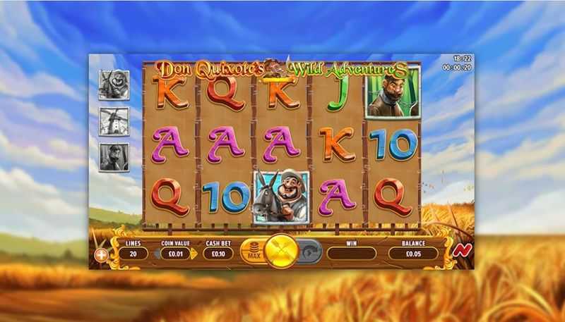 Play Don Quixote's Wild Adventures by Netgaming