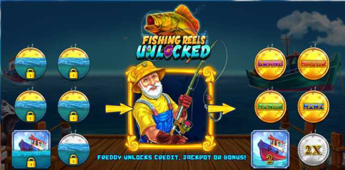 Play Fishing Reels Unlocked by Netgaming