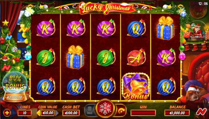 Play Lucky Christmas by Netgaming