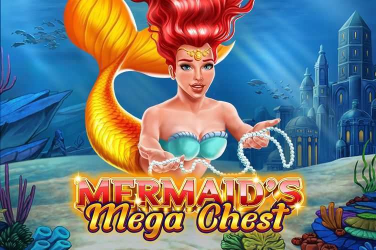 Play Mermaid's Mega Chest by Netgaming