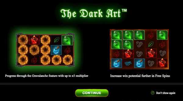 Slot The Dark Art