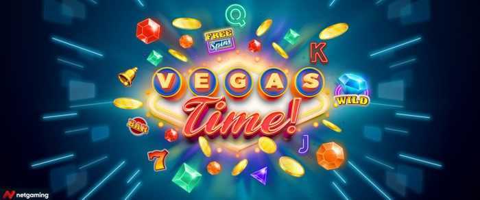 Play Vegas Time! by Netgaming