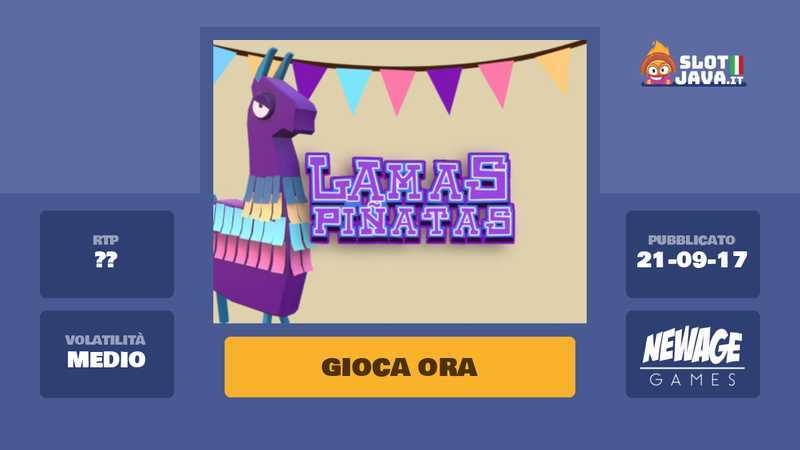 Play Lamas Pinatas by Newage Games