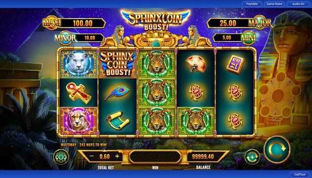 Play Sphinx Treasure by Newage Games