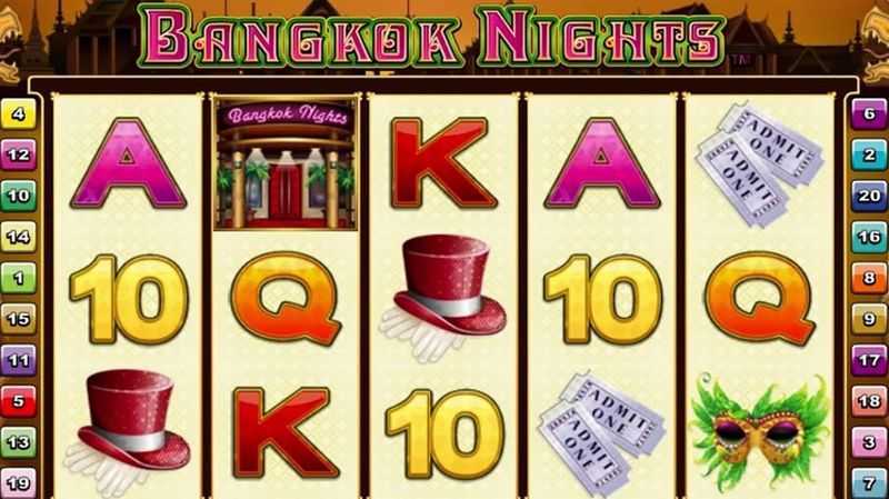 Slot Bangkok Nights