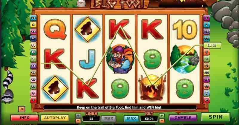 Slot Big Foot Mini