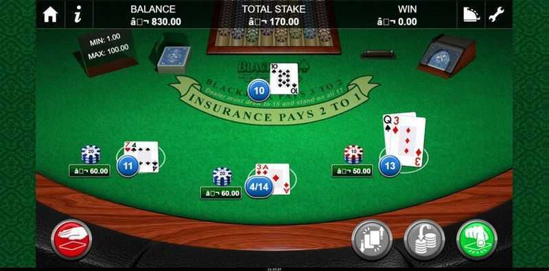 Play Blackjack Pro MH Portuguese by Nextgen