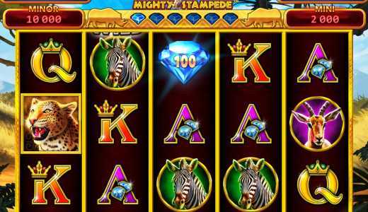 Play Cash Stampede Dice by Nextgen