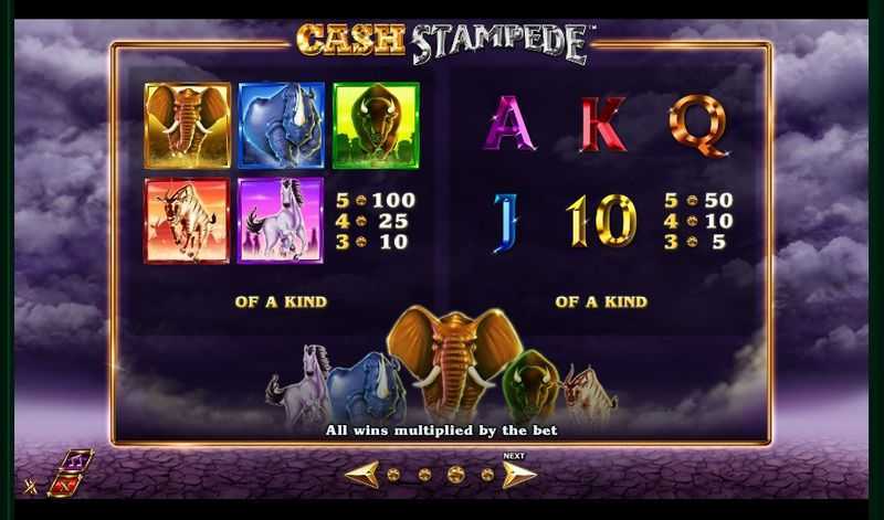 Play Cash Stampede by Nextgen