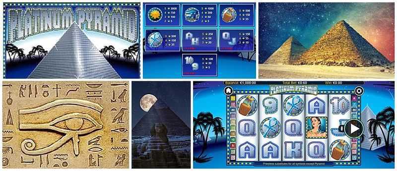 Play Classic Platinum Pyramid by Nextgen