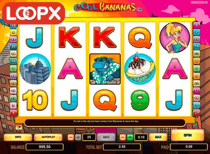 Play Cool Bananas by Nextgen