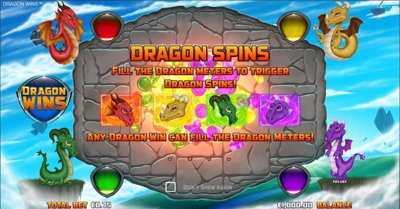 Play Dragon Wins by Nextgen