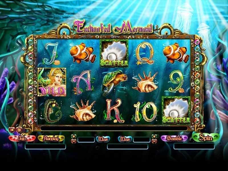 Play Enchanted Mermaid by Nextgen