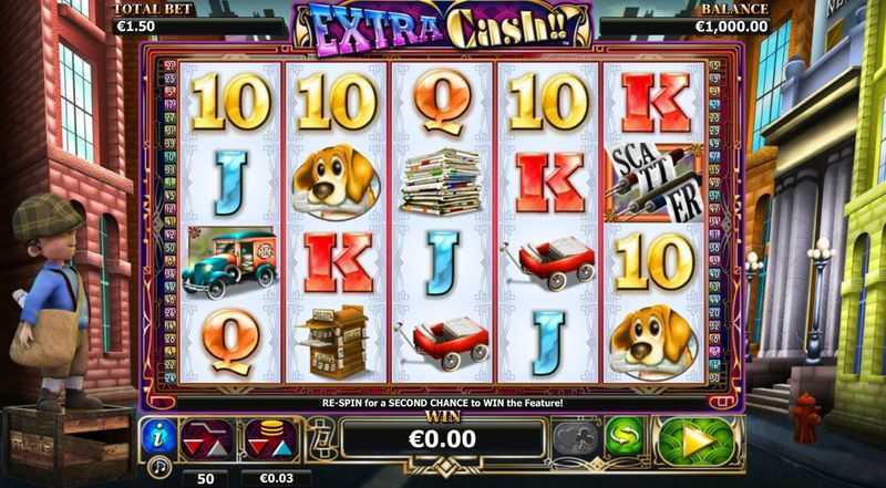 Play Extra Cash Dice by Nextgen