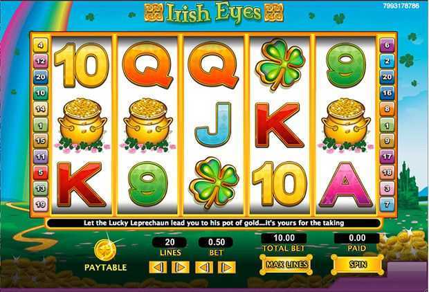 Play Irish Eyes Mini by Nextgen