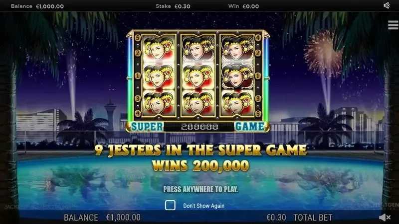 Play Jackpot Jester 200000 by Nextgen