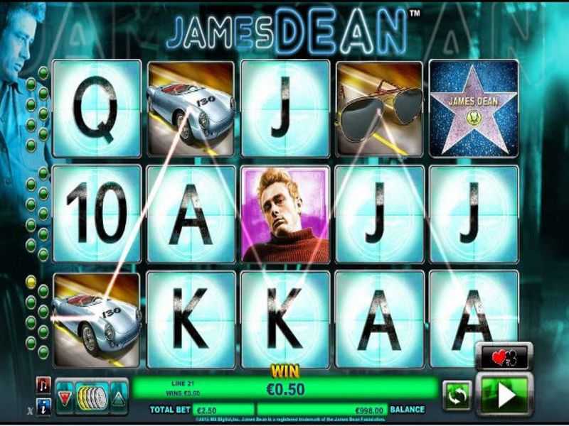 Play James Dean Dice by Nextgen