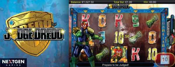 Play Judge Dredd by Nextgen