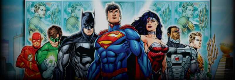 Play Justice League by Nextgen