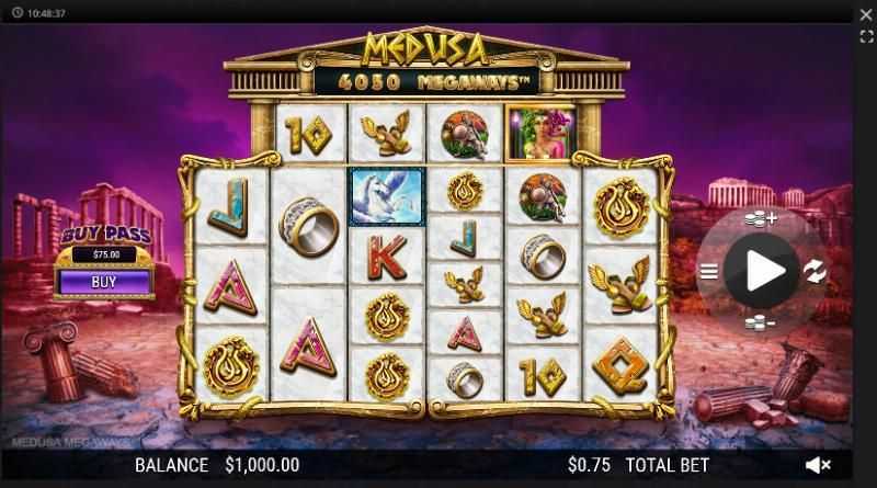 Play Medusa 2 Jackpot by Nextgen