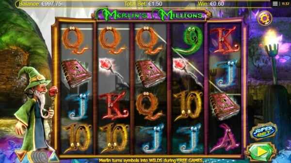 Play Merlins Millions Superbet HQ by Nextgen