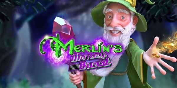 Play Merlin's Money Burst by NextGen – Online Game Adventure in the Casino 
