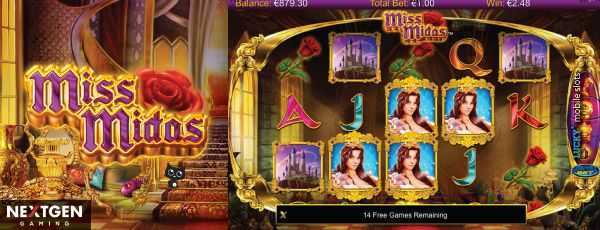 Play Miss Midas by Nextgen