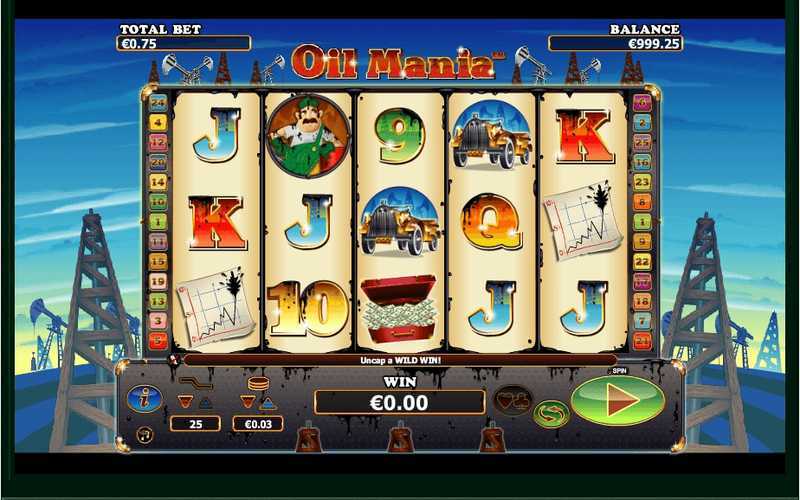 Slot Oil Mania Mini