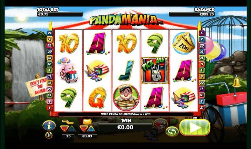 Slot Pandamania