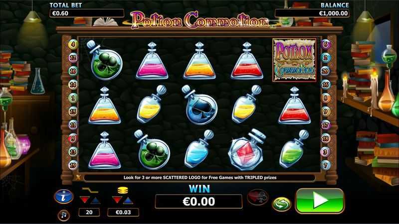 Play Potion Commotion by Nextgen