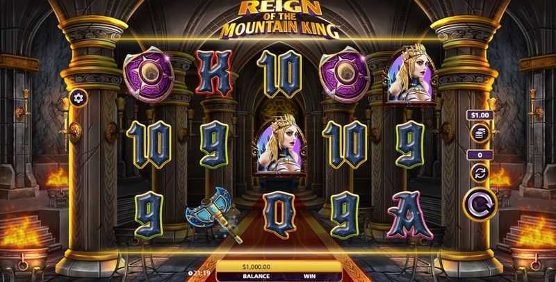 Play Reign Of The Mountain King by Nextgen