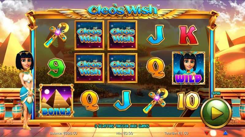 Play Scratch Cleo's Wish by Nextgen