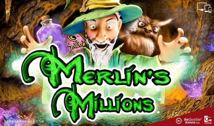 Play Scratch Merlins Millions by Nextgen