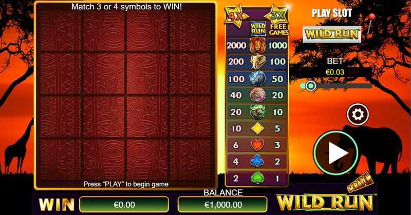 Play Scratch WIld Run by Nextgen