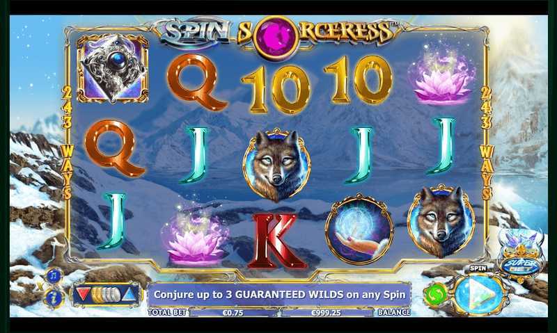 Play Spin Sorceress by Nextgen