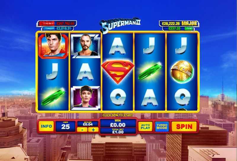 Slot Superman