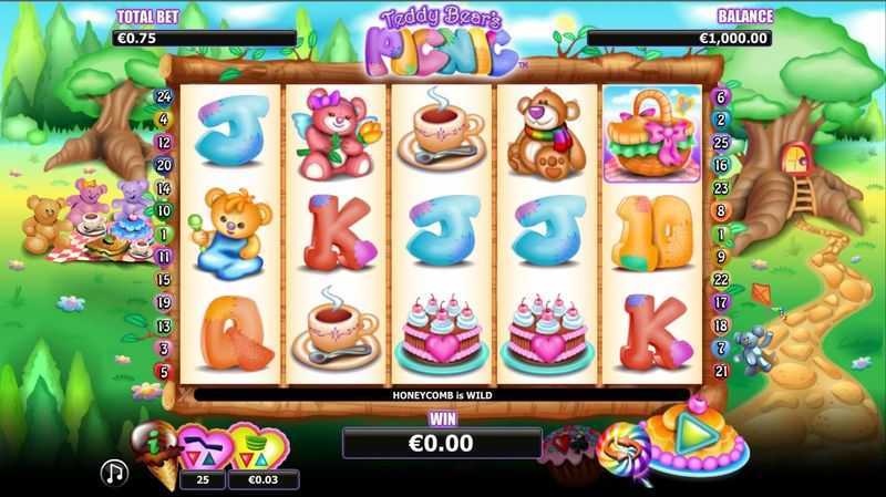 Play Teddy bear's Picnic by Nextgen