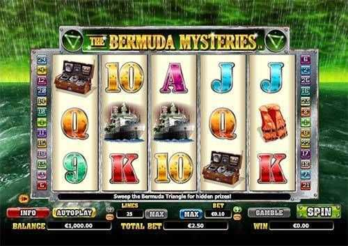 Play The Bermuda Mysteries by Nextgen