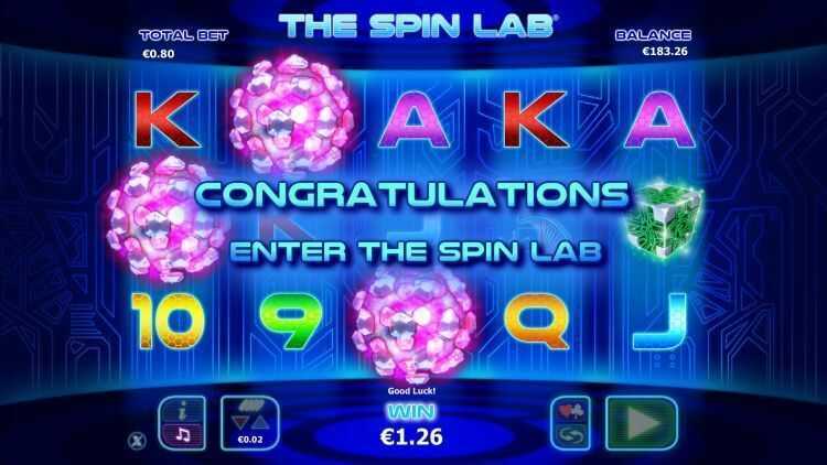 Play The Spin Lab by Nextgen