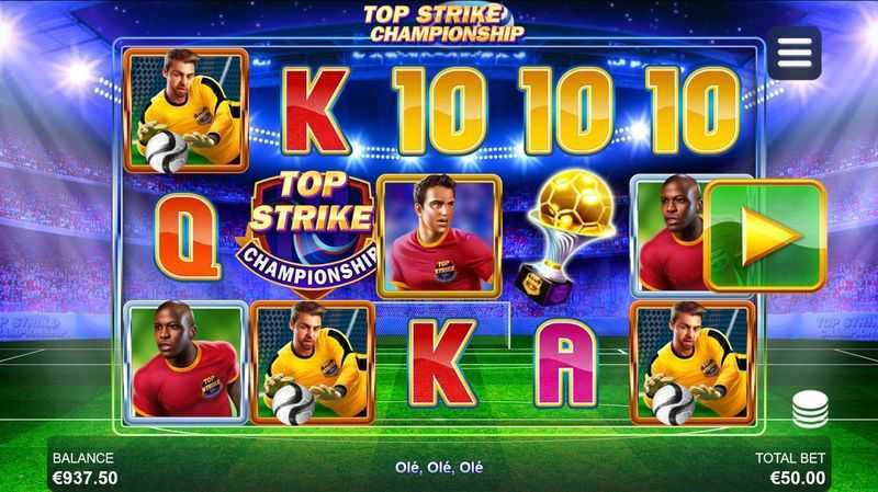 Top Strike Championship NextGen Top Strike Championship NextGen