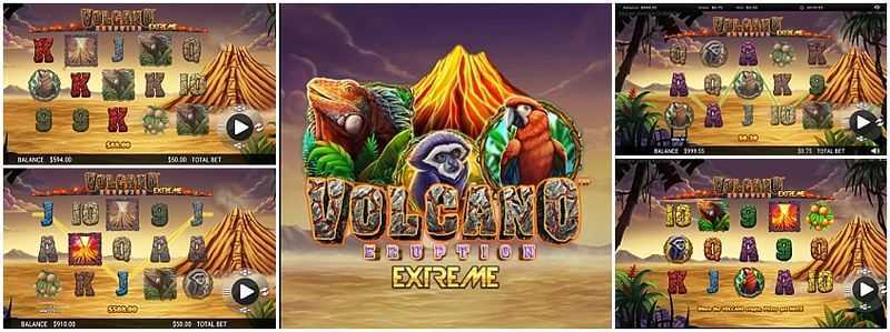 Play Volcano Eruption Extreme by Nextgen