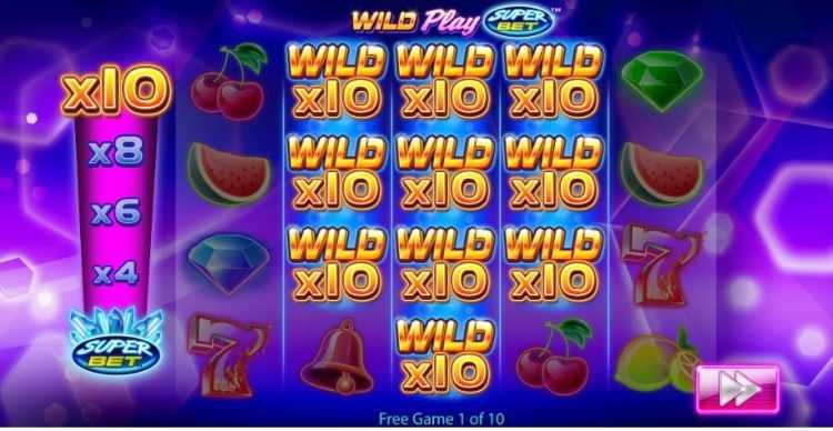 Play Wild Play SuperBet by Nextgen