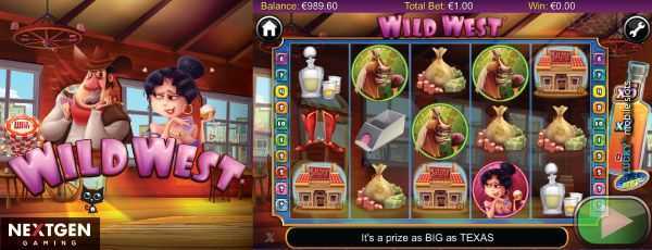 Play Wild West by Nextgen