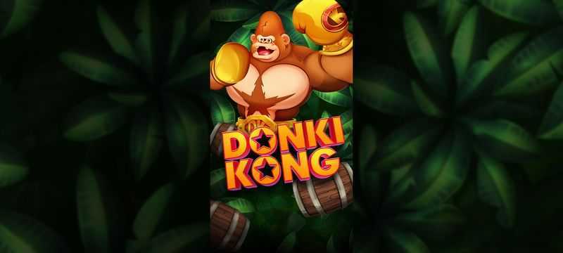 Play Donki Kong by Nextspin