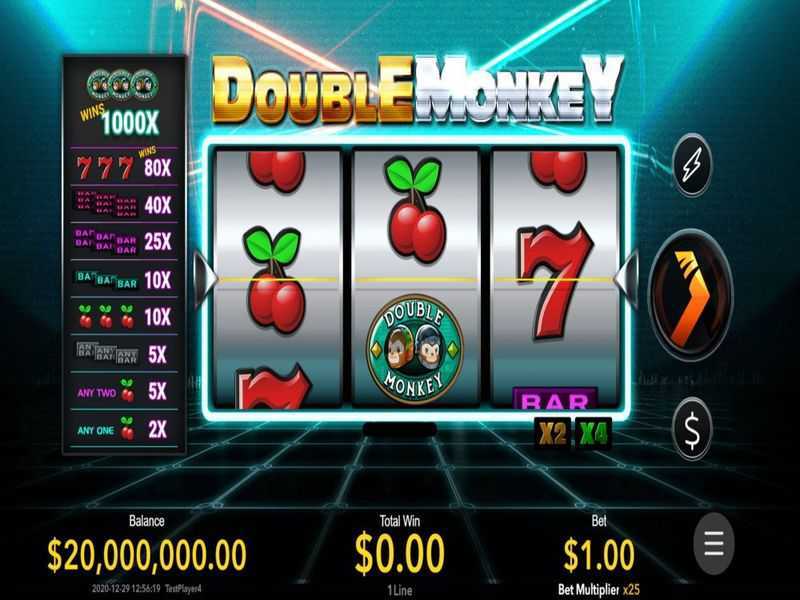 Play Double Monkey by Nextspin