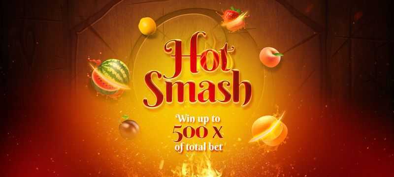 Play Hot Smash by Nextspin