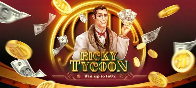 Play Ricky Tycoon by Nextspin